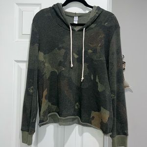 Camo light hoodie